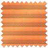 Obscura, Tangerine - Stick Fit Honeycomb Blind